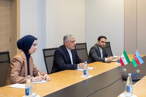 Azərbaycan və İran arasında energetika sahəsində əməkdaşlıq müzakirə olunub