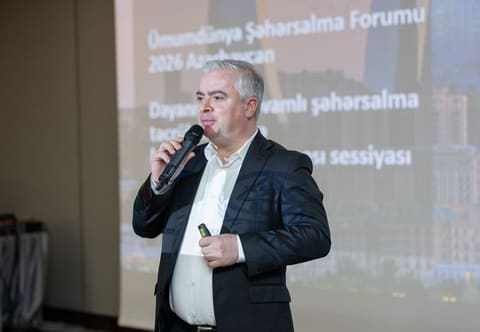 Azərbaycanın vətəndaş cəmiyyəti təmsilçiləri üçün WUF13-ə həsr olunnmuş məlumatlandırma sessiyası təşkil olunub
