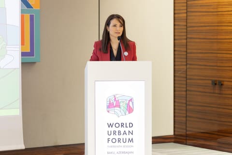 Azərbaycanın vətəndaş cəmiyyəti təmsilçiləri üçün WUF13-ə həsr olunnmuş məlumatlandırma sessiyası təşkil olunub