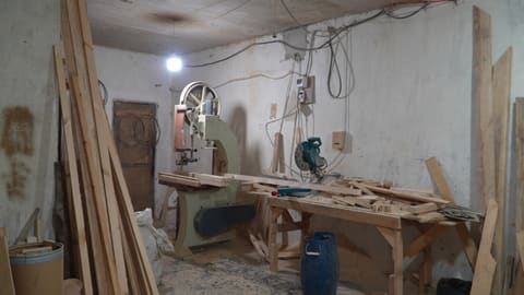 FHN yanğın təhlükəli mebel sexinin fəaliyyətini dayandırıb 