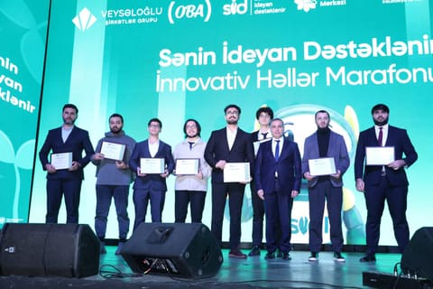 OBA FMCG sektorunda ilkə imza atıb – “Sənin ideyan dəstəklənir” İnnovativ Həllər Marafonunun qalibləri müəyyənləşib – FOTO