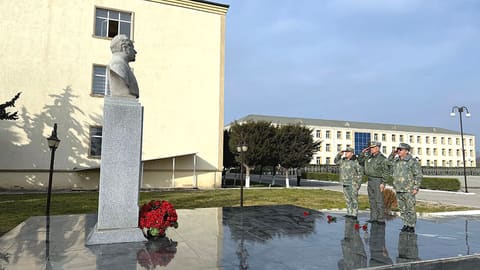 Hərbi Hava Qüvvələrində inspeksiya yoxlamaları keçirilib