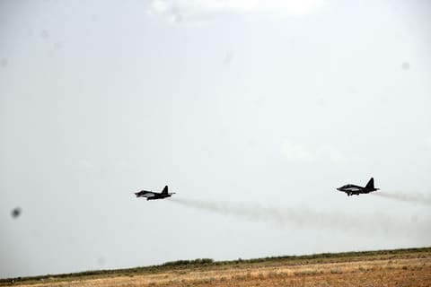 Hərbi Hava Qüvvələrində inspeksiya yoxlamaları keçirilib