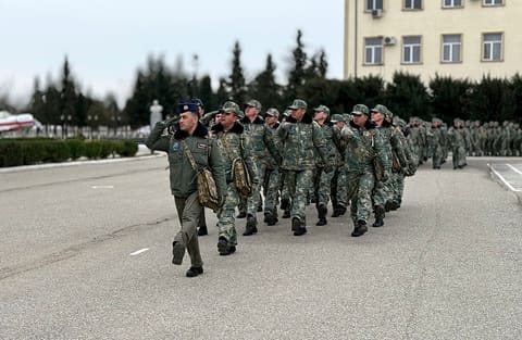 Hərbi Hava Qüvvələrində inspeksiya yoxlamaları keçirilib