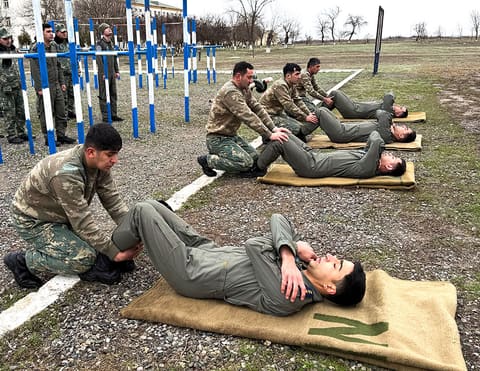 Hərbi Hava Qüvvələrində inspeksiya yoxlamaları keçirilib