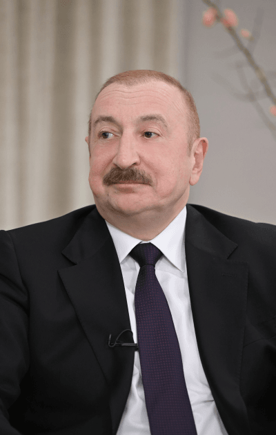 İlham Əliyev "France 24"ə müsahibə verib - YENİLƏNİB - FOTOLAR