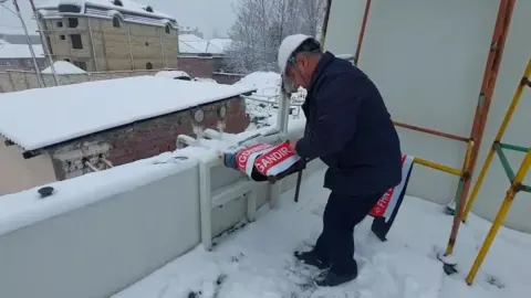 Maye qazdoldurma məntəqəsinin istismarı dayandırılıb - FOTOLAR