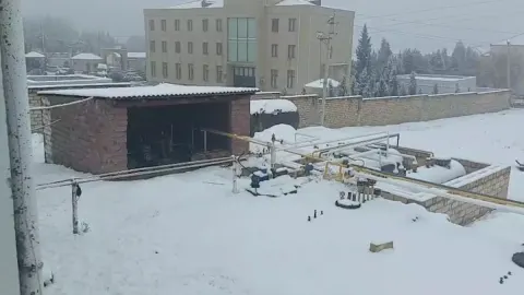 Maye qazdoldurma məntəqəsinin istismarı dayandırılıb - FOTOLAR