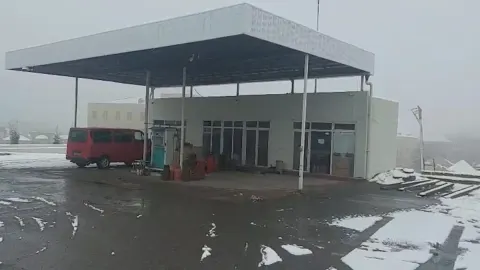 Maye qazdoldurma məntəqəsinin istismarı dayandırılıb - FOTOLAR