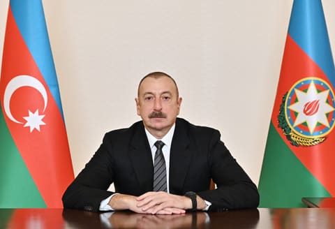 İlham Əliyev Münxen Təhlükəsizlik Konfransı çərçivəsində panel müzakirələrdə çıxış edib - YENİLƏNİB 3