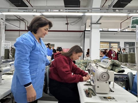 Peşə təhsili müəssisələrindən FOTOREPORTAJ 