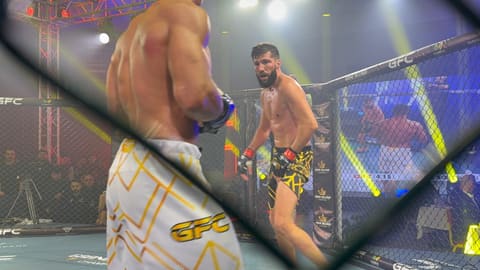 Alim Nəbiyev Batumidə beynəlxalq turnirdə MMA üzrə ardıcıl üçüncü qələbəsini qazanıb