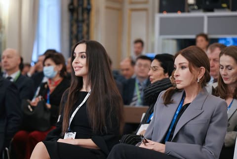 İlham Əliyev Münxen Təhlükəsizlik Konfransı çərçivəsində panel müzakirələrdə çıxış edib - YENİLƏNİB 3