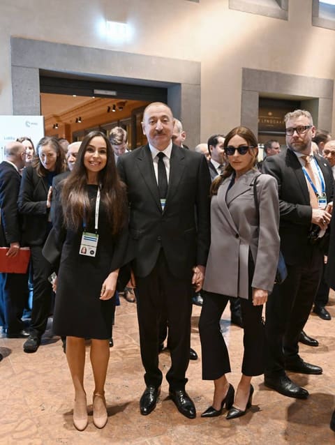 İlham Əliyev Münxen Təhlükəsizlik Konfransı çərçivəsində panel müzakirələrdə çıxış edib - YENİLƏNİB 3