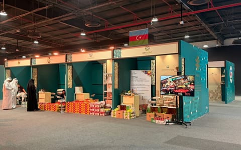 Müqəddəs Məkkə şəhərində keçirilən beynəlxalq Halal Forumda “Azərbaycan pavilyonu” böyük maraqla qarşılanıb