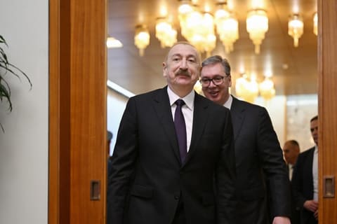 Belqradda Azərbaycan və Serbiya arasında Strateji Tərəfdaşlıq Şurasının 1-ci iclası keçirilib - YENİLƏNİB
