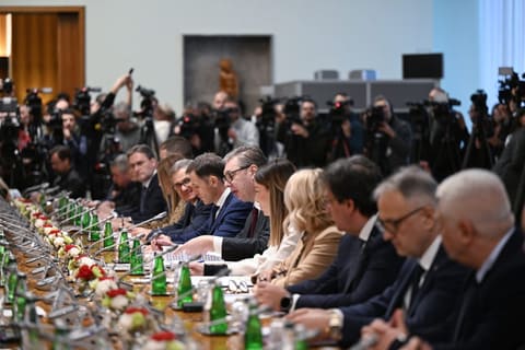 Belqradda Azərbaycan və Serbiya arasında Strateji Tərəfdaşlıq Şurasının 1-ci iclası keçirilib - YENİLƏNİB