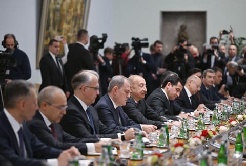 Belqradda Azərbaycan və Serbiya arasında Strateji Tərəfdaşlıq Şurasının 1-ci iclası keçirilib - YENİLƏNİB