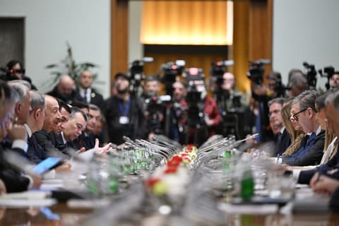 Belqradda Azərbaycan və Serbiya arasında Strateji Tərəfdaşlıq Şurasının 1-ci iclası keçirilib - YENİLƏNİB