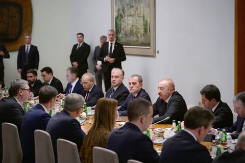 Belqradda Azərbaycan və Serbiya arasında Strateji Tərəfdaşlıq Şurasının 1-ci iclası keçirilib - YENİLƏNİB