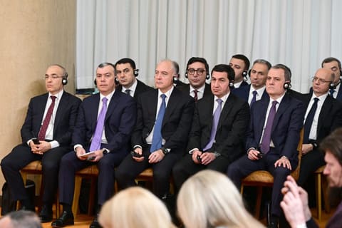 Azərbaycan və Serbiya prezidentləri mətbuata bəyanatlarla çıxış ediblər - CANLI - YENİLƏNİB 2