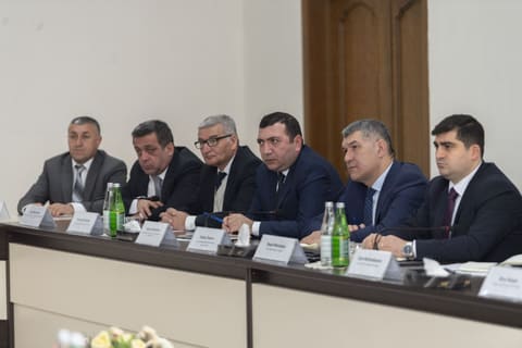 Xaçmazda “Qəhvəyi mərmər bağacığına qarşı birgə mübarizə” mövzusunda regional müşavirə keçirilib