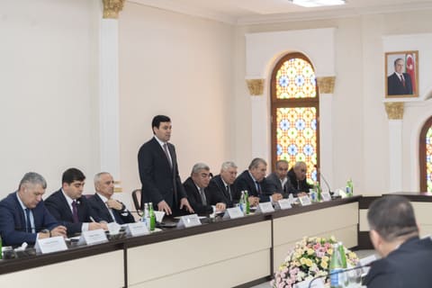 Xaçmazda “Qəhvəyi mərmər bağacığına qarşı birgə mübarizə” mövzusunda regional müşavirə keçirilib