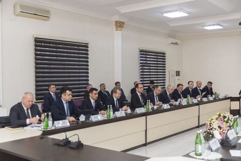 Xaçmazda “Qəhvəyi mərmər bağacığına qarşı birgə mübarizə” mövzusunda regional müşavirə keçirilib