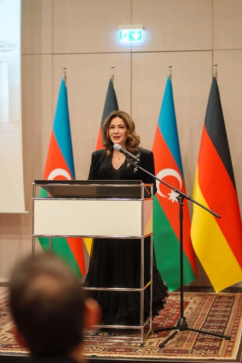 Berlində Azərbaycan Kino Günləri keçirilib
