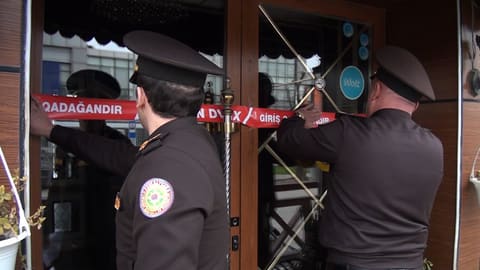 “Yuxa” restoranının fəaliyyəti dayandırılıb - VİDEO