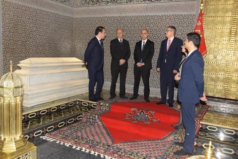Emin Əmrullayev Mərakeş Krallığında rəsmi səfərdədir