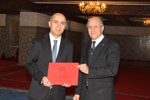 Emin Əmrullayev Mərakeş Krallığında rəsmi səfərdədir