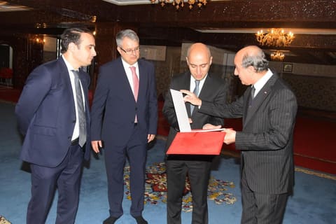 Emin Əmrullayev Mərakeş Krallığında rəsmi səfərdədir