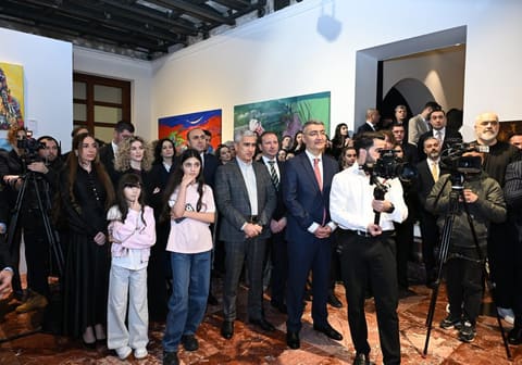 Tiranada MAMA “Ana təbiət” beynəlxalq incəsənət sərgisi açılıb