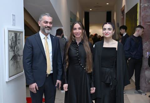 Tiranada MAMA “Ana təbiət” beynəlxalq incəsənət sərgisi açılıb