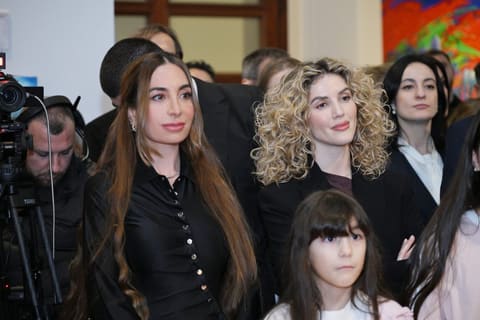 Tiranada MAMA “Ana təbiət” beynəlxalq incəsənət sərgisi açılıb