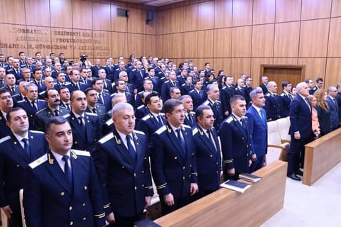 Operativ Media “Prokurorluğun dostu” mükafatı ilə təltif olunub