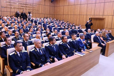 Operativ Media “Prokurorluğun dostu” mükafatı ilə təltif olunub