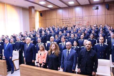 Operativ Media “Prokurorluğun dostu” mükafatı ilə təltif olunub