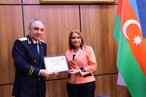 Operativ Media “Prokurorluğun dostu” mükafatı ilə təltif olunub