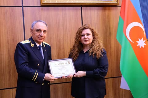 Operativ Media “Prokurorluğun dostu” mükafatı ilə təltif olunub