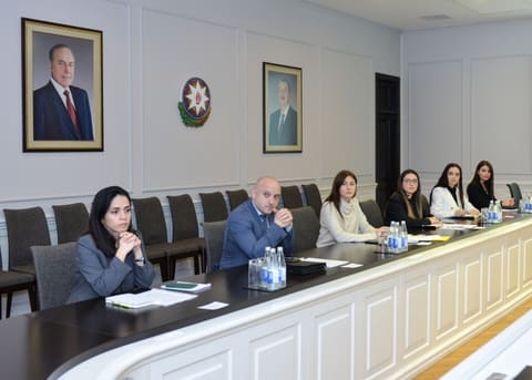 “Peşə təhsili üzrə ixtisasların təsnifatı”nın yenilənməsi məqsədilə yaradılmış İşçi qrupun ilk iclası keçirilib
