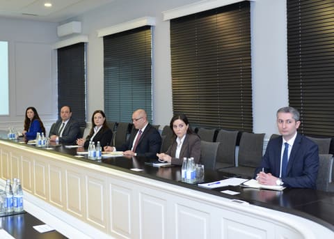 “Peşə təhsili üzrə ixtisasların təsnifatı”nın yenilənməsi məqsədilə yaradılmış İşçi qrupun ilk iclası keçirilib