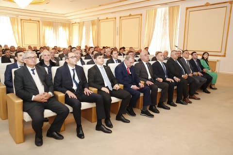 Qubada “Aqrar sahədə dövlətin dəstək mexanizmləri” mövzusunda panel müzakirəsi keçirilib