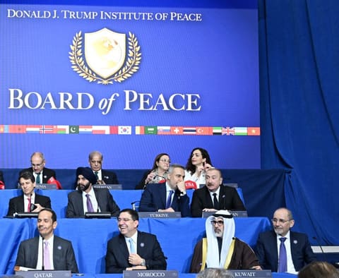 Vaşinqtonda Sülh Şurasının ilk iclası keçirilib, Prezident İlham Əliyev Sülh Şurasının iclasında iştirak edib - CANLI - YENİLƏNİB 2
