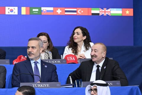 Vaşinqtonda Sülh Şurasının ilk iclası keçirilib, Prezident İlham Əliyev Sülh Şurasının iclasında iştirak edib - CANLI - YENİLƏNİB 2