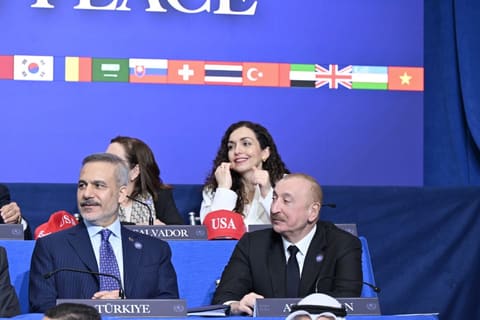 Vaşinqtonda Sülh Şurasının ilk iclası keçirilib, Prezident İlham Əliyev Sülh Şurasının iclasında iştirak edib - CANLI - YENİLƏNİB 2