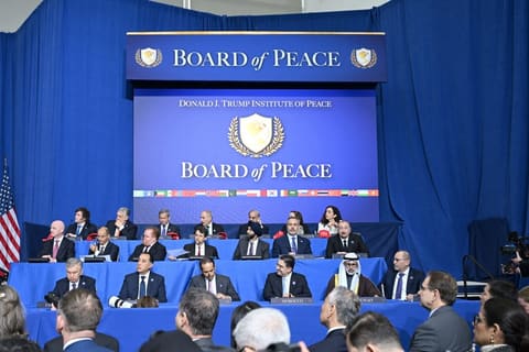 Vaşinqtonda Sülh Şurasının ilk iclası keçirilib, Prezident İlham Əliyev Sülh Şurasının iclasında iştirak edib - CANLI - YENİLƏNİB 2