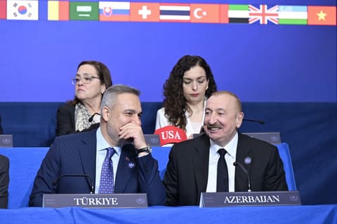 Vaşinqtonda Sülh Şurasının ilk iclası keçirilib, Prezident İlham Əliyev Sülh Şurasının iclasında iştirak edib - CANLI - YENİLƏNİB 2