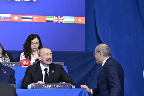 Vaşinqtonda Sülh Şurasının ilk iclası keçirilib, Prezident İlham Əliyev Sülh Şurasının iclasında iştirak edib - CANLI - YENİLƏNİB 2